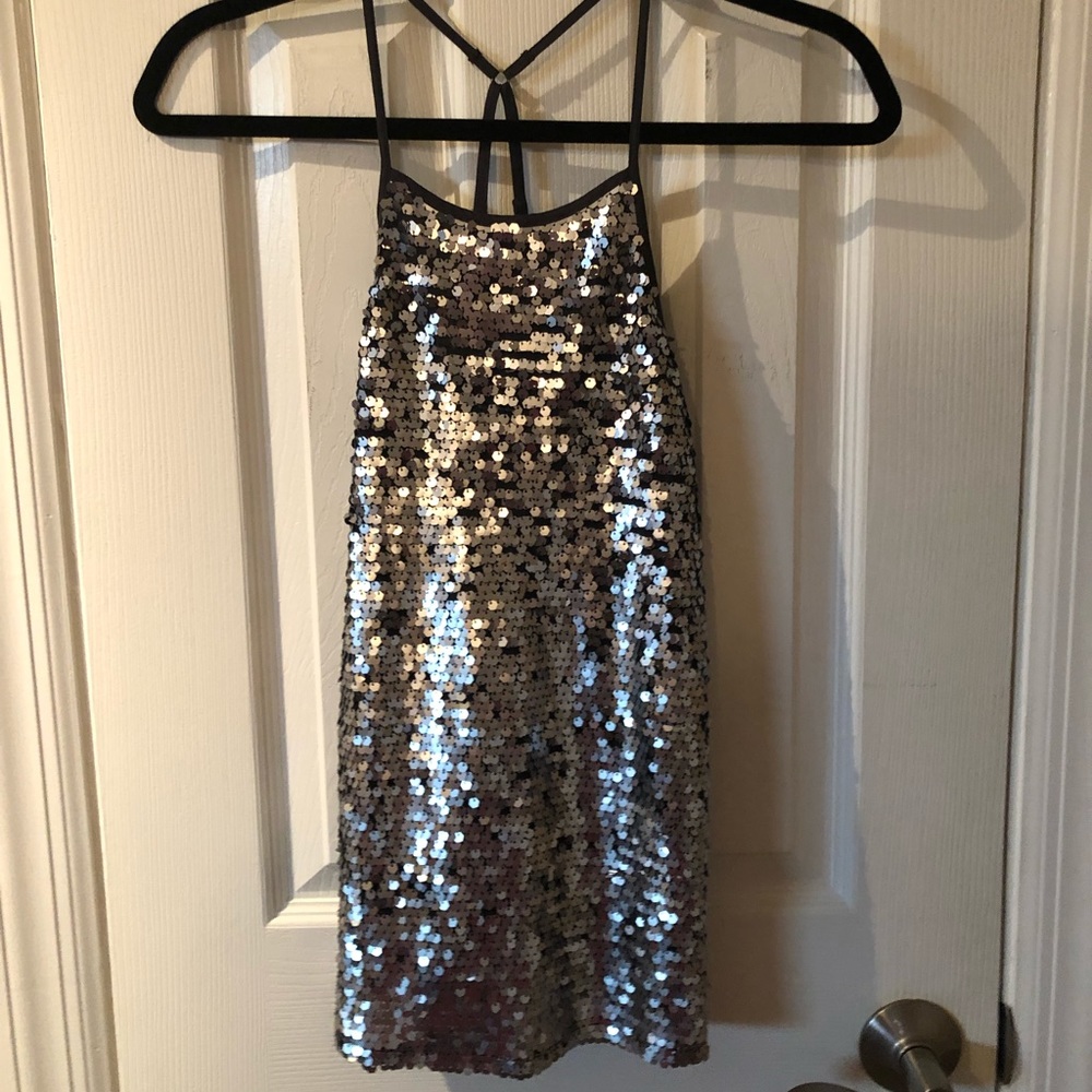 Hollister Sequin Tank
